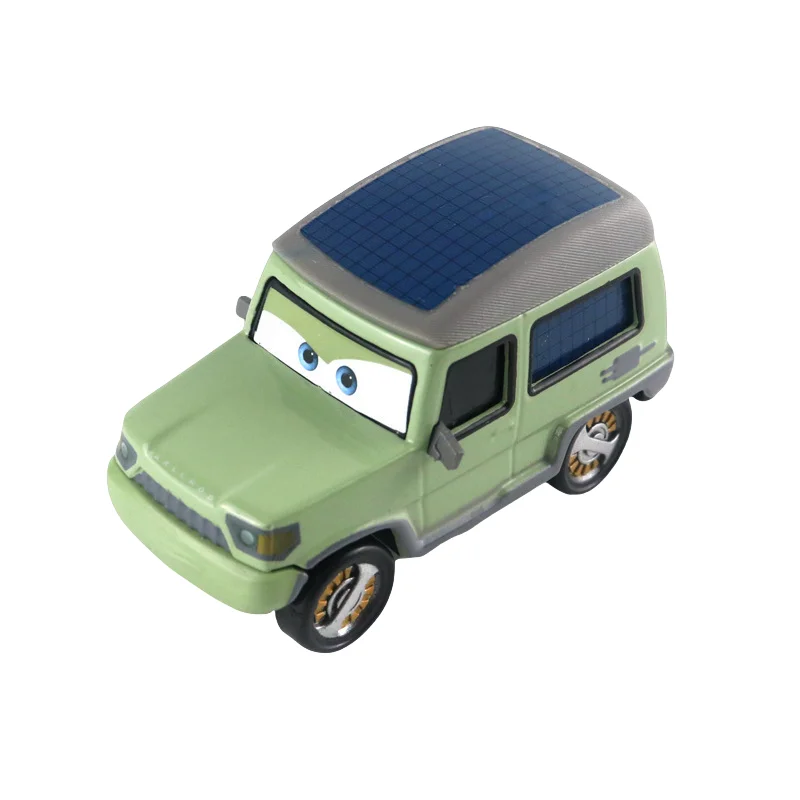 Auto's Speelgoed Lightning McQueen Sally Carrera Mater Cruz Ramirez Chick Hicks Jackson Storm Die-cast metalen verjaardagscadeaus