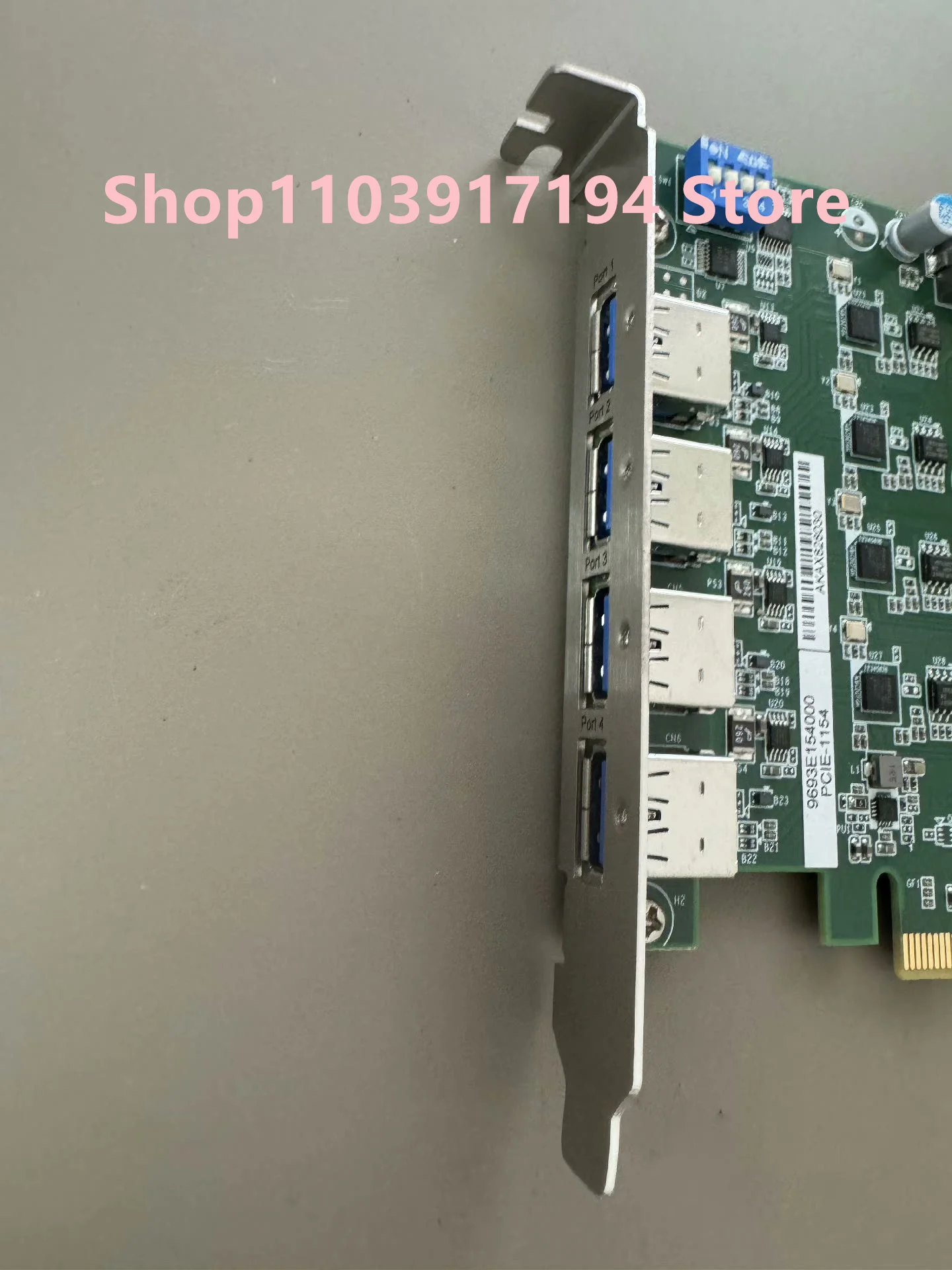

ДЛЯ карты визуального сбора ADVANTECH PCIE-1154