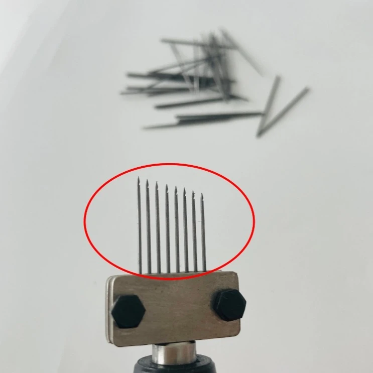 

（Big disount）High-quality Pushing Needles for Hair Injection Machine and Hair Injection Tools 50pcs/100pcs lot