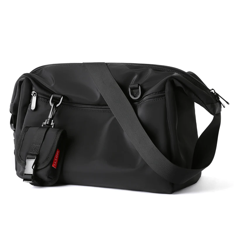 Male Messenger Bags School Trendy Waterproof Large Capacity Multifunctional Shoulder Bags For Teenager