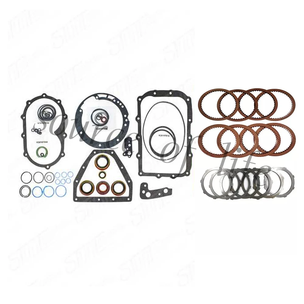 

A404 A413 A470 A670 Transmission Master Rebuild Kit Friction Plates Steel Discs Seals For DODGE Chrysler 1978-Up