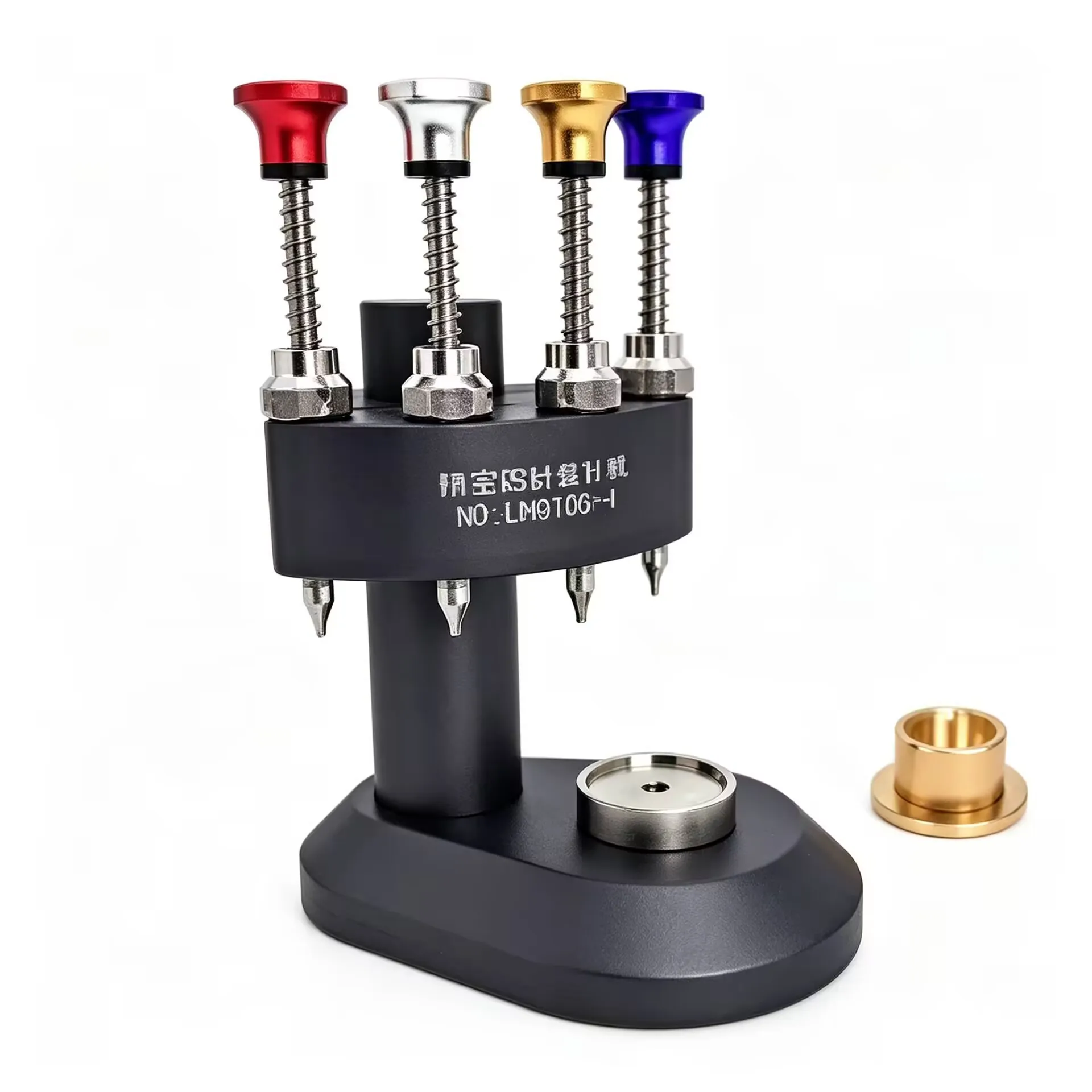 Precision 4 Position Watch Hand Setting Tool Watch Needle Installation Tool Watch Hand Fitting Tool for Watch Repairing 4 Pin