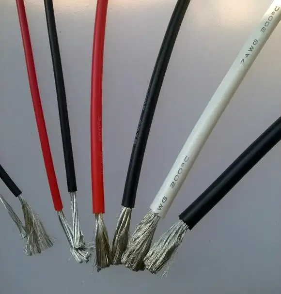 manufacture 10AWG  more colors flexible silicone wire cable