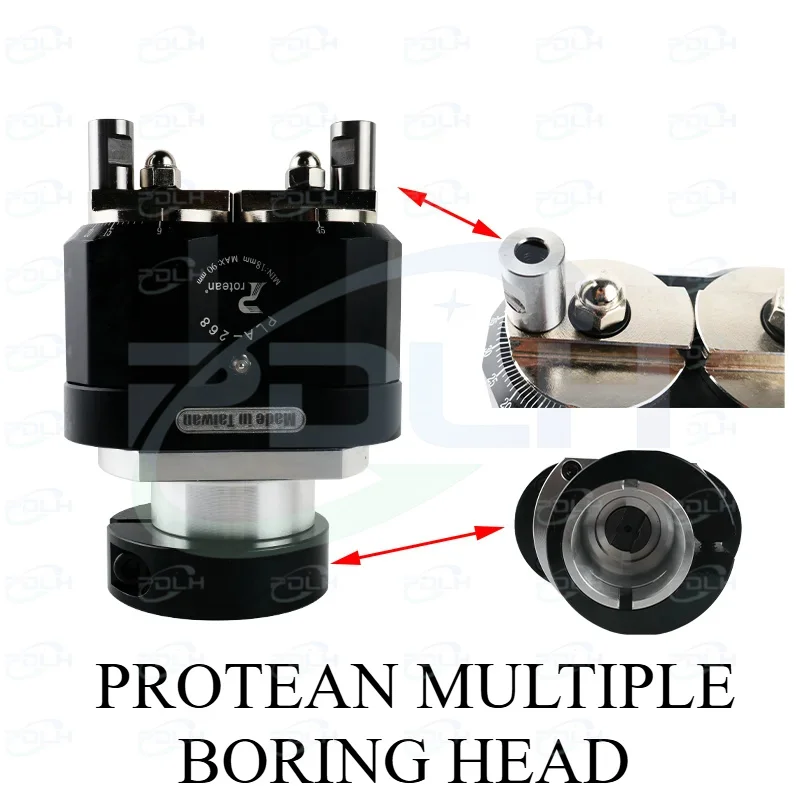 1PC PLA-268 Protean Adjustable Multiple Boring Head For CNC Drilling Machines Tool