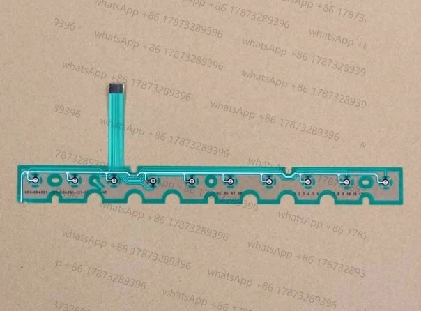 

Совершенно новая 001-K04001 001-K04001-131-01 NT пленка для печатной платы клавиатуры пленка для клавиш