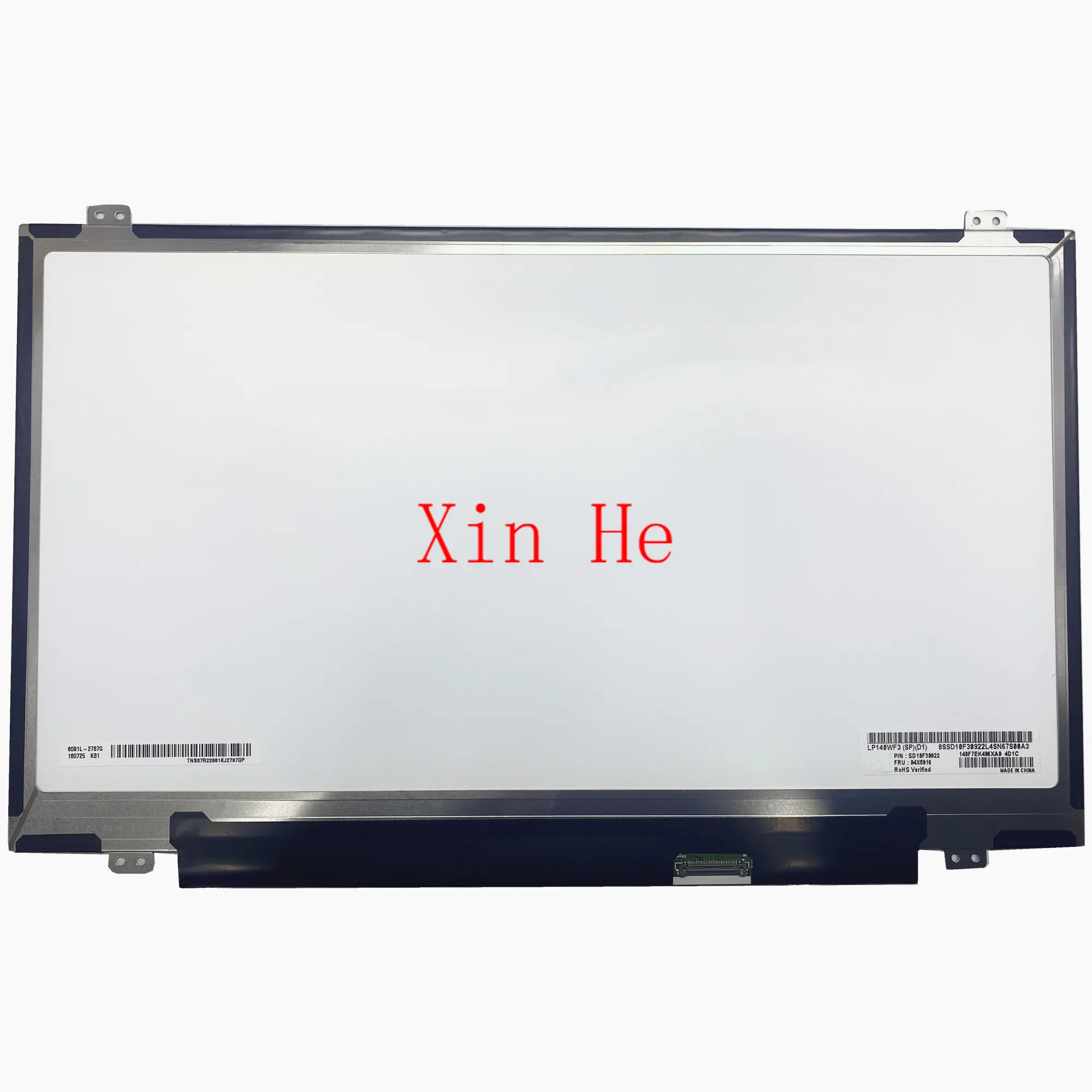 

14.0'' IPS LP140WF3-SPD1 LP140WF3 SPD1 Laptop LCD Screen Panel Matrix 1920*1080 EDP 30 PINS 72% NTSC