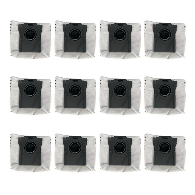 أجزاء كيس الغبار A21F لـ Dreame Bot S10s Pro/S10/X30pro Ultra/X30 Pro Plus/X40 Pro/X40 Ultra أكياس القمامة للمكنسة الكهربائية #3