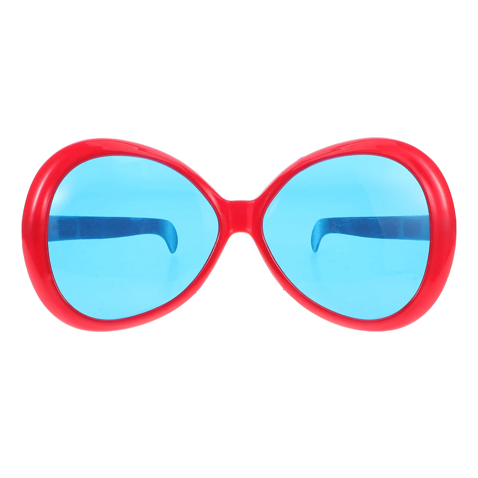 

10-дюймовые гигантские забавные очки для Гавайев, товары для вечеринок, гавайские пляжные украшения, новинка, реквизит для фотобудки, аксессуары для селфи