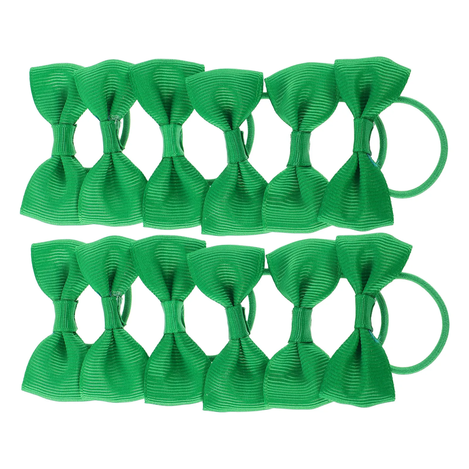 25Pcs Butterfly Bow Hair Ties Simple Elegant Design Moderate Elasticity Secure Ponytail Holders for Women School Office