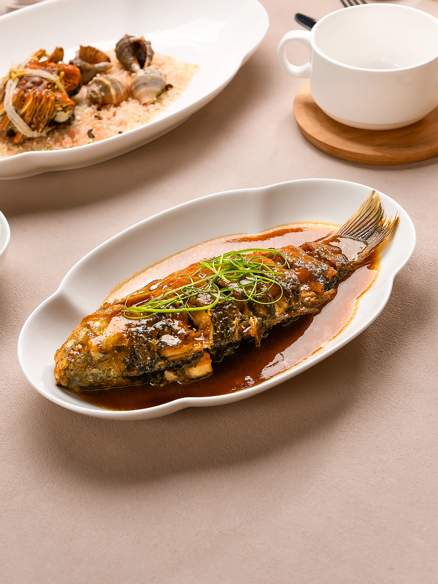 

Ele Bone China Large Size Inch Fi Plate Sted Fi Special Di Cerc High Gloss Deepened Home Use High End Feeling