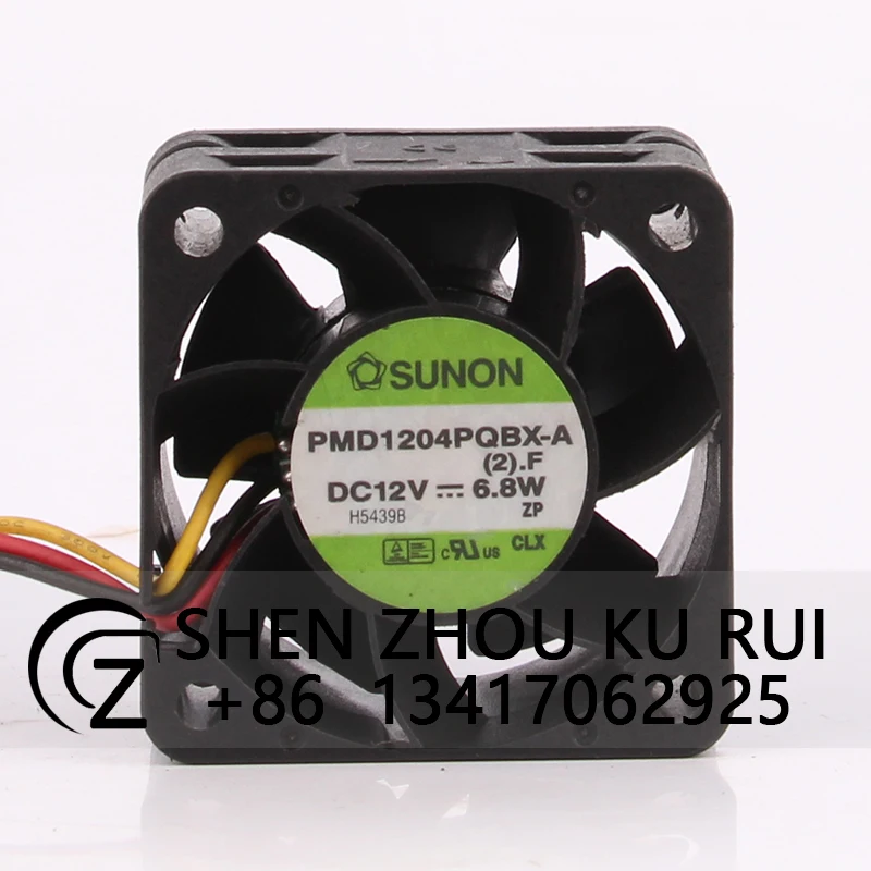 Case Fan for SUNON PMD1204PQBX-A 40*40*28mm 12V 6.8W 4028 Inverter High Speed Server Cooling Fan