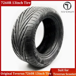 Original Teverun Fighter 7260R 13 Inch Tire Teverun Fighter 7260R Tubeless Tires Official Teverun Fighter 7260R Accessories