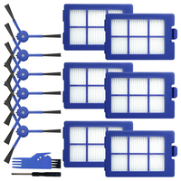 A24P Side Brush HEPA Filters Plastic Vacuum Cleaner Accessories For Eufy Robovac X8 Hybrid Series Robot Vacuum Cleaner