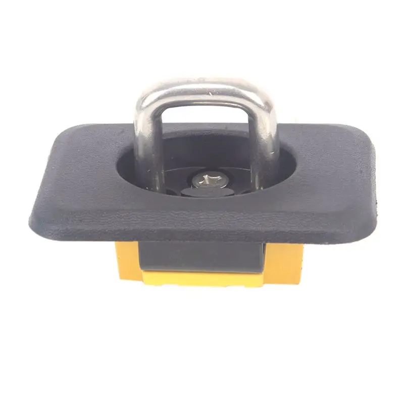 

Practical Tie Down Anchors Retractable Truck Bed Top Side D Ring For 1998-2014 F150 1999-2013 GM 1995-2008 RAM,8PCS