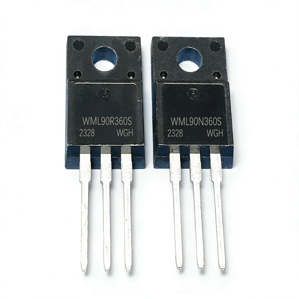 5PCS BUK455-600B WML90R360S 900V IPP200N15N3G 200N15N 150V 50A KIA7805A BDX33C 100V 10A MTP8P20 200V 8A