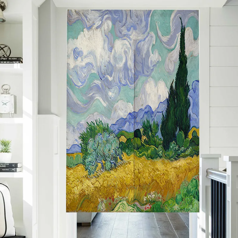 Abstract Oil Painti…