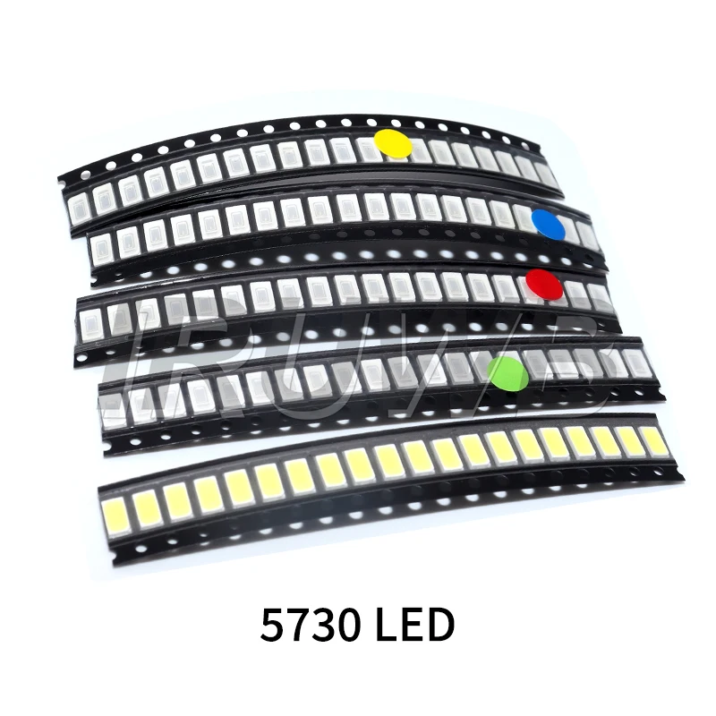 100Pcs 5 Colors Min…