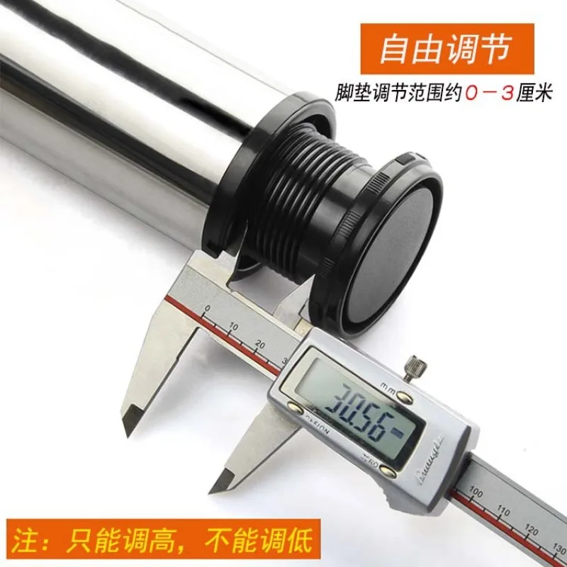 Stainless steel table , sofa feet, support feet, furniture bar , computer table legs