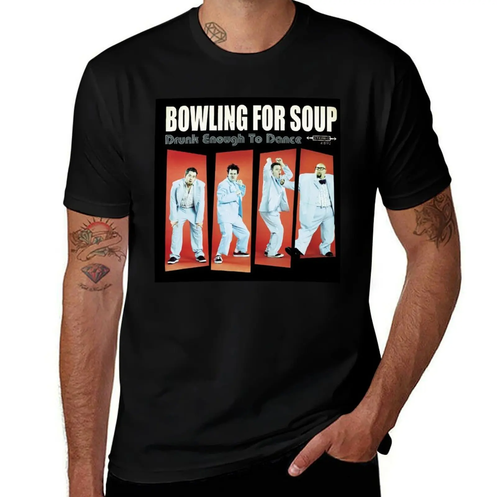 bowling dance 2022 masjan T-Shirt Work Outdoor for Men T-Shirt