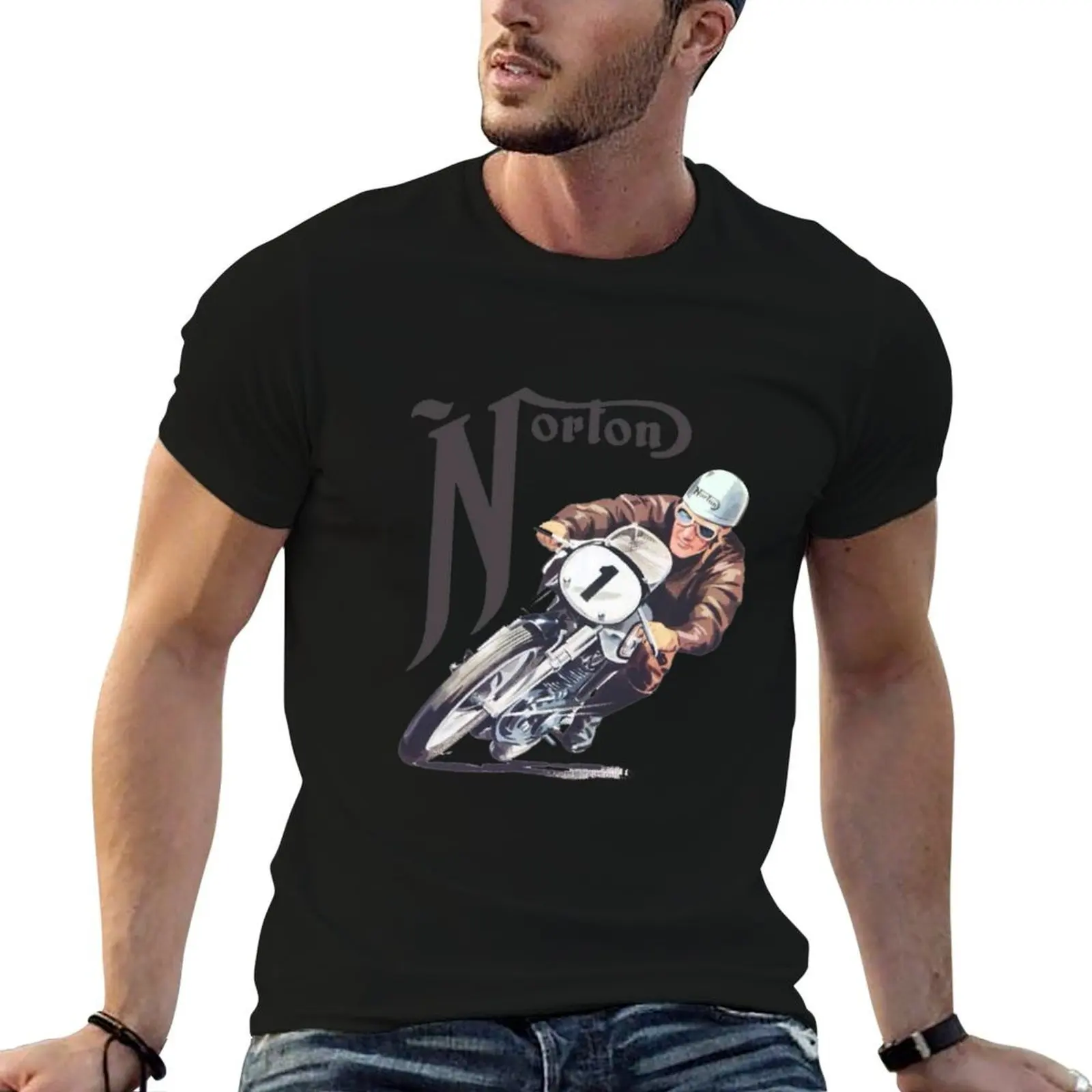 

nort T-Shirt t shirts for man cotton funny t shirts for man cotton man t shirt cotton T-Shirt