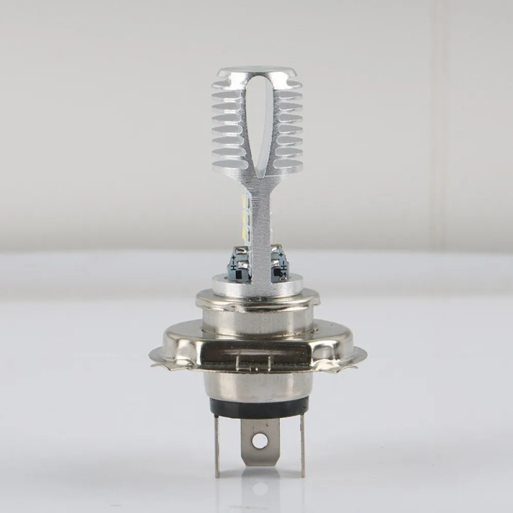 Universal LED Motorcycle Headlamp Bulb P15D H4 BA20D H6 High Performance Front Driving Light Waterproof Exterior Lamp
