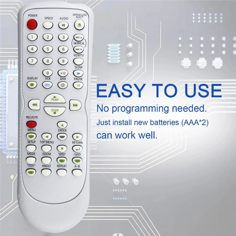 -AS58 Ersatz NB177 NB100 NB111 Пульт дистанционного управления для телевизора Emerson Sylvania, номер модели NB177/NB100/NB111