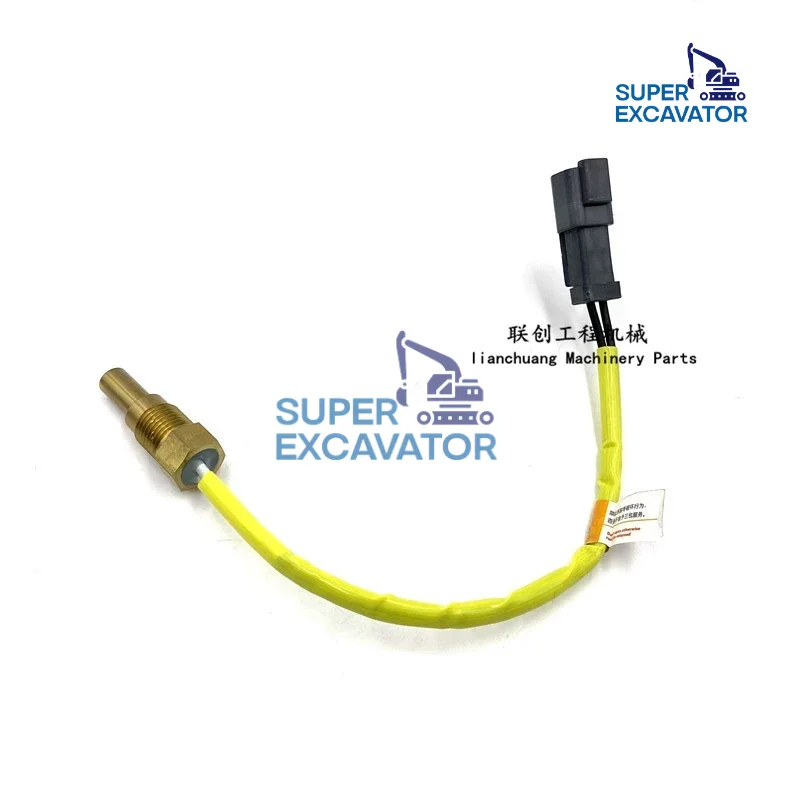 For Komatsu PC120 PC200 PC220 PC240 PC360-7 Water temperature sensor Hydraulic oil temperature sensor excavator