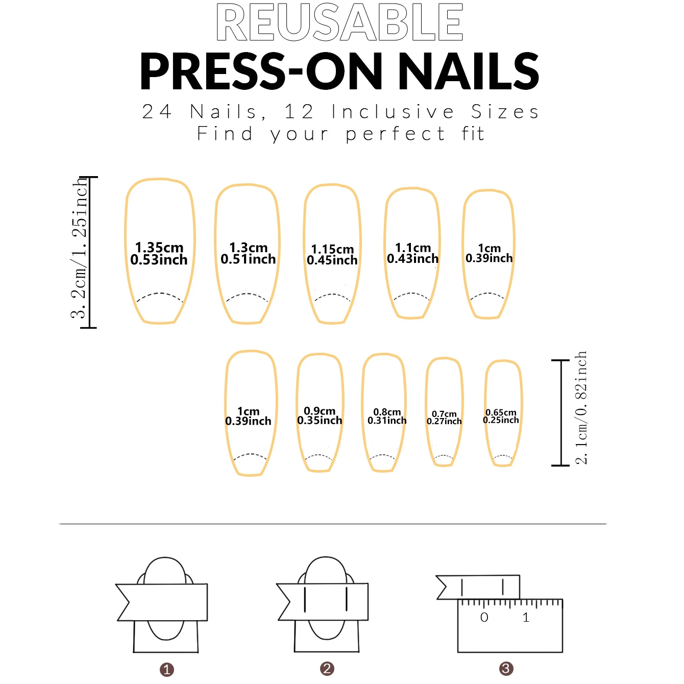 24 Stück rosa Kirschblüten-Pressnagel, quadratisch, lang, Urlaubs-Nagelaufkleber, Farbverlauf, gefälschte Blumen-Nagel, geeignet für Frauen und Mädchen