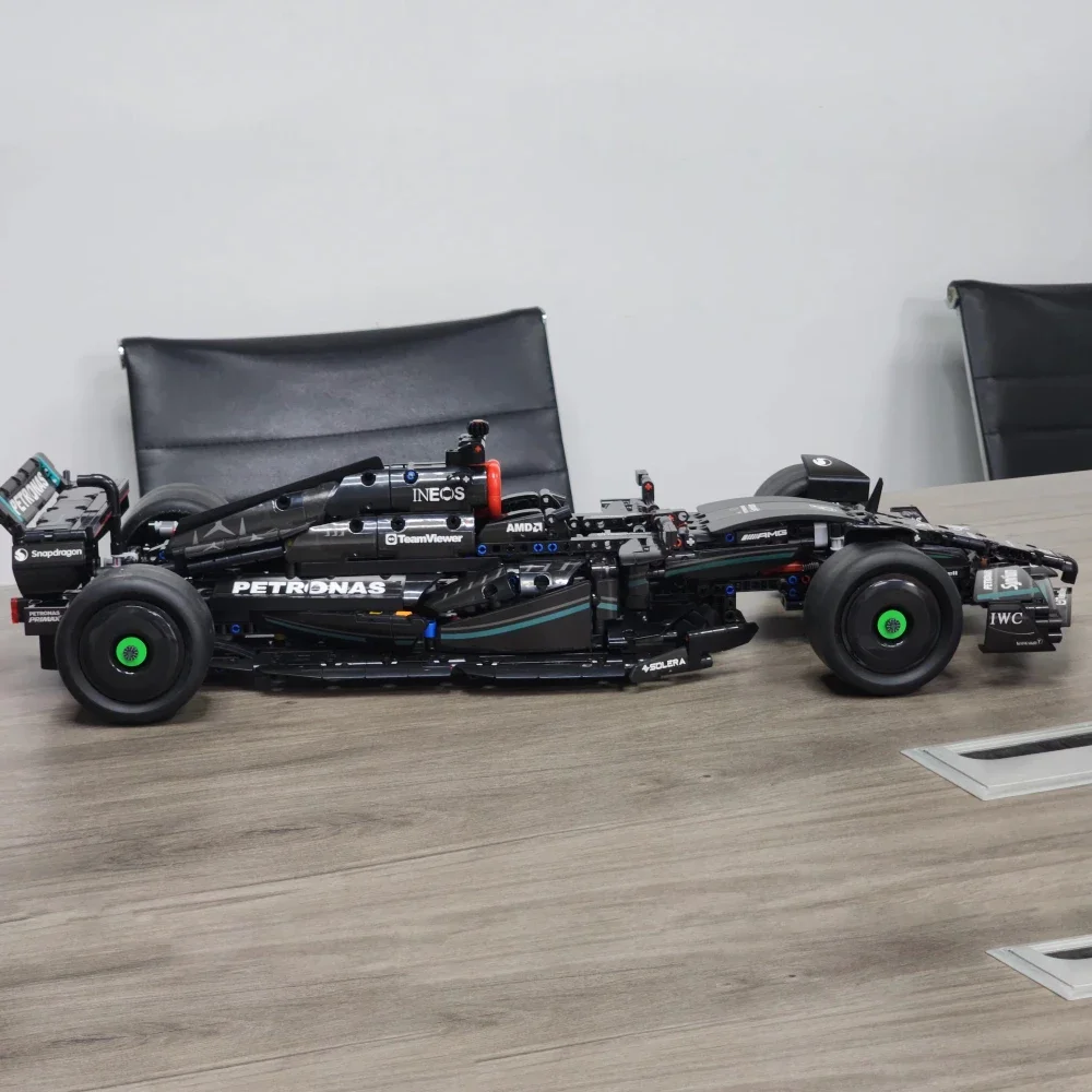 Tecnico F1 W14 E Performance Race Car 42171 Building Blocks Set, Modello in scala Auto Mattoni