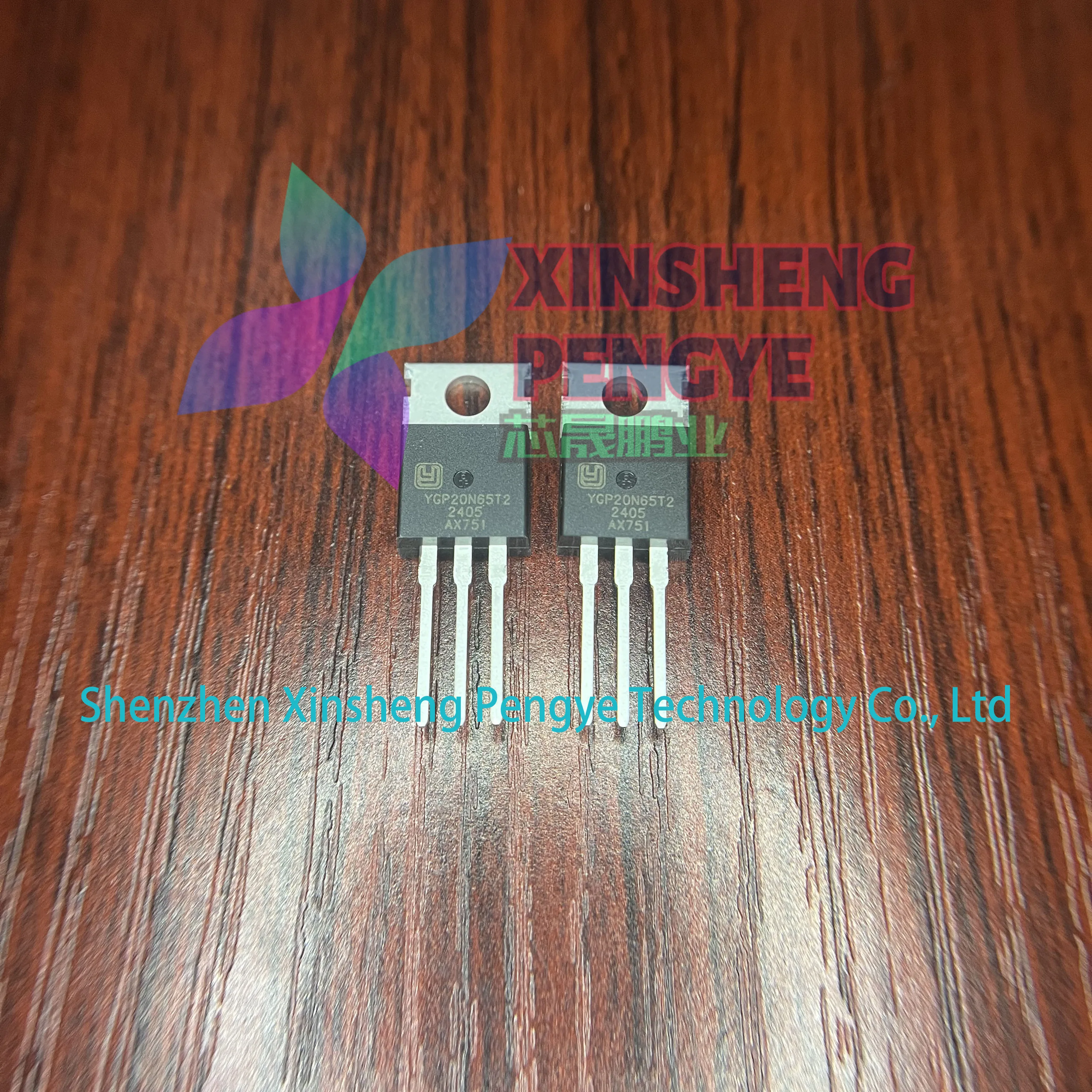 100% حزمة YGP20N65T2 جديدة ومبتكرة TO-220 N-channel 650V 20A الصناعية الصف IGBT الترانزستور الدوائر المتكاملة في الأوراق المالية