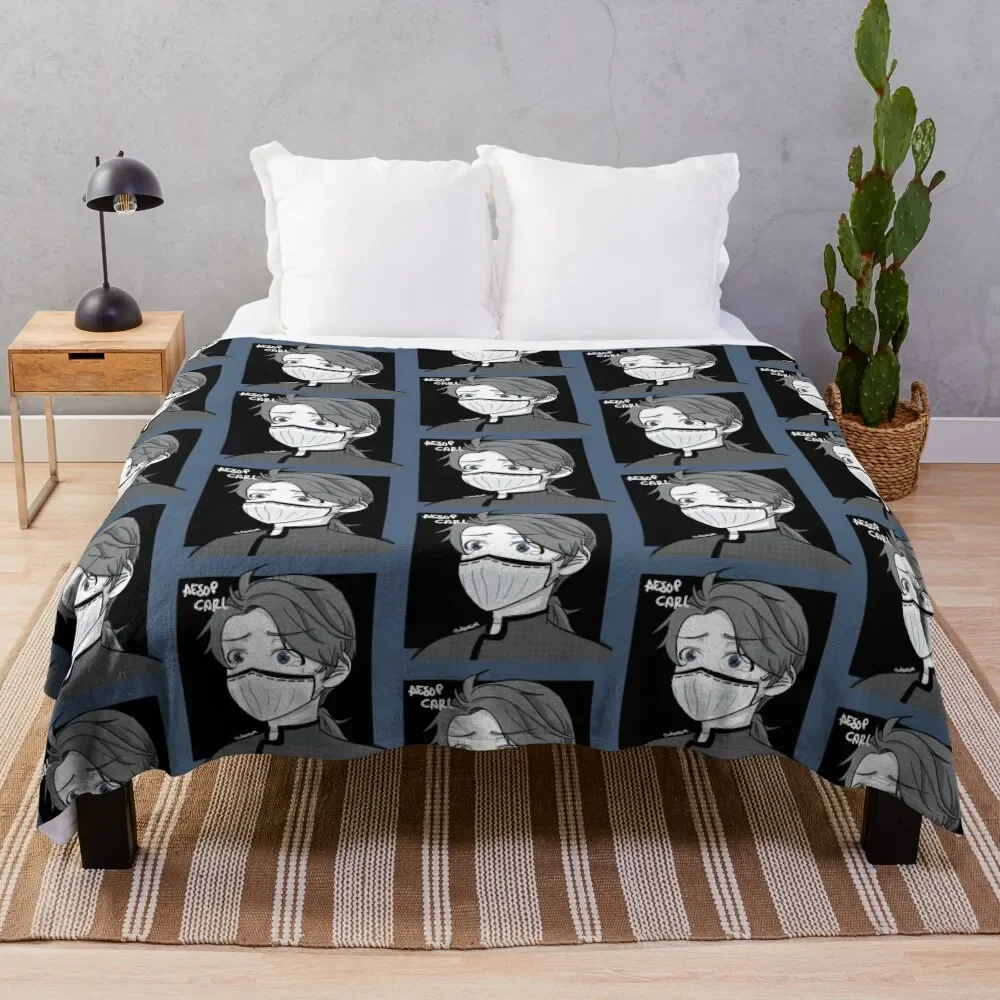 Aesop Carl (Identity V) Throw Blanket Blankets For Bed Large Blankets