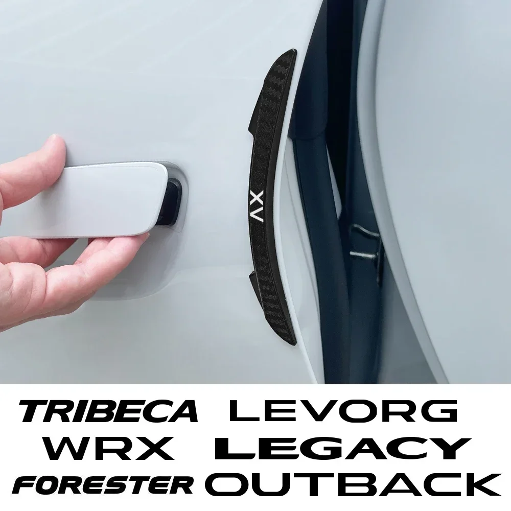 

Car Door Anti-Collision Strip Accessories For Subaru Forester XV Outback Legacy WRX Tribeca Levorg BRZ Crosstrek Exiga Ascent