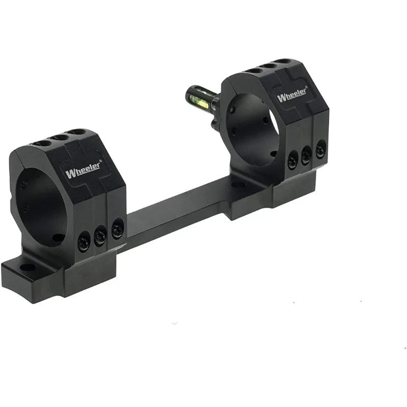 

Wheeler 1-Piece Bolt Action Scope Mount for Remington 700 Long Action Rifles - 6-Hole Design with Integral Rings