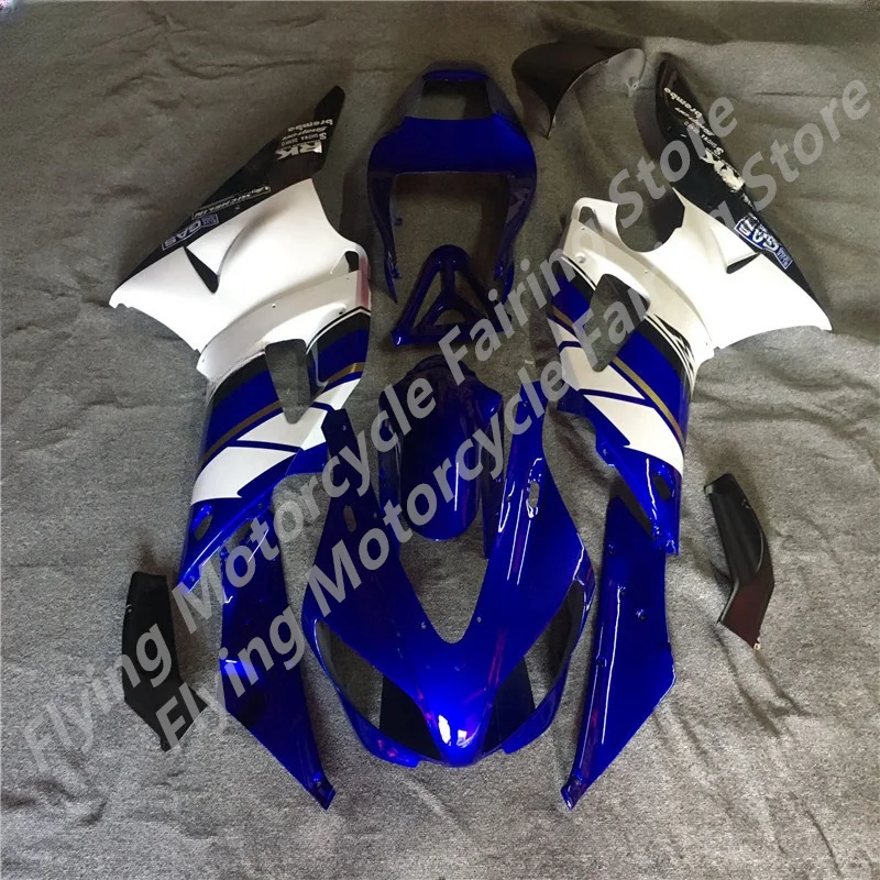 For YZF1000 R1 98 99 Body Covers YZF R1 1998 1999 Fairings ABS Plastic Motorcycle Fairing Kit blue white black