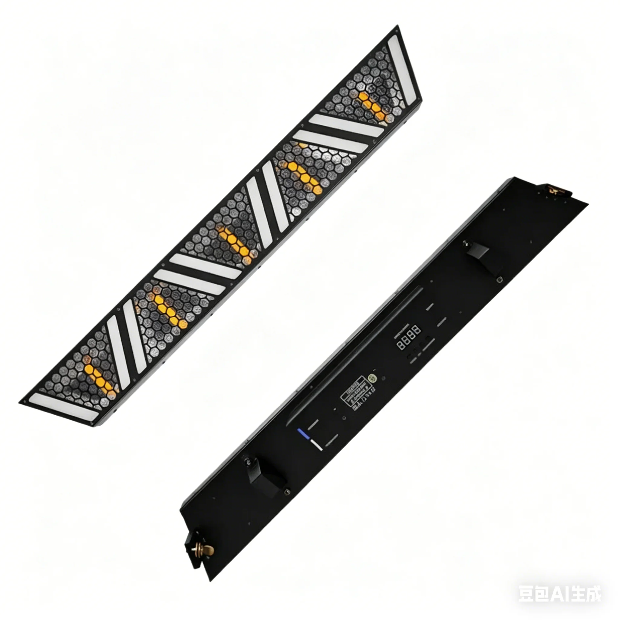 Tiitee Stoibe RGB LED Pixel Bar, 5x80W with DMX512 & Sound-Activated Control for Indoor Bars Theme Park Lighting