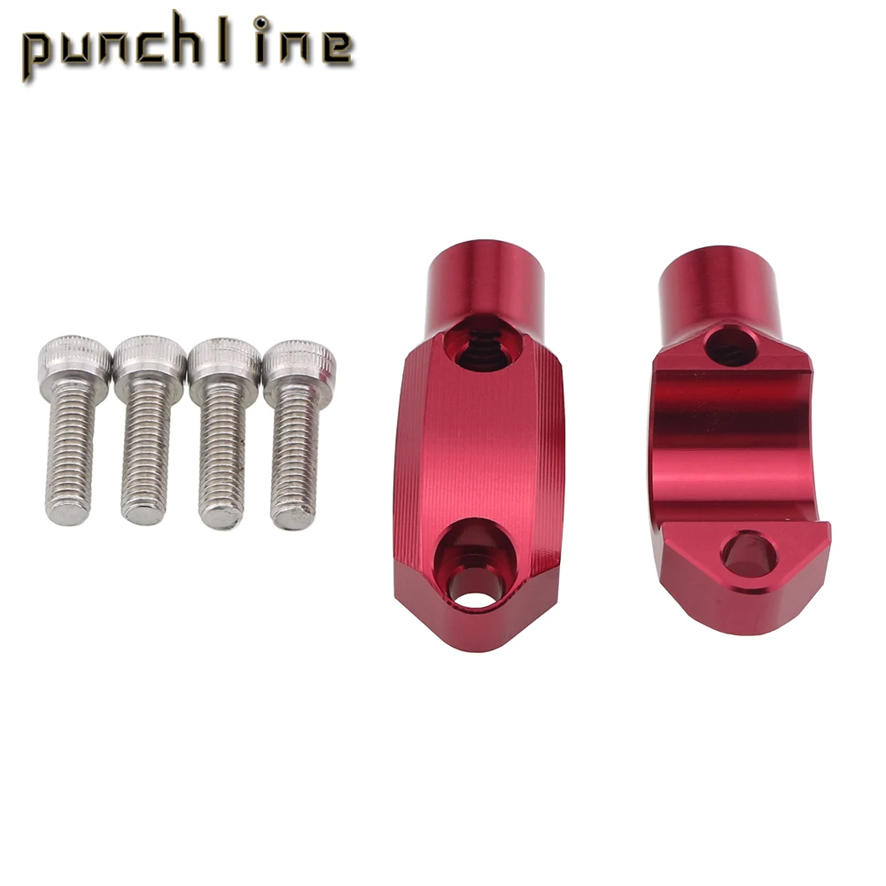 

Для CB250R 300R CB650R CB1000R PULS CB1100 GIO special EX RS VFR800 Руль Зеркало заднего вида Адаптер Держатель Кронштейн Универсальный