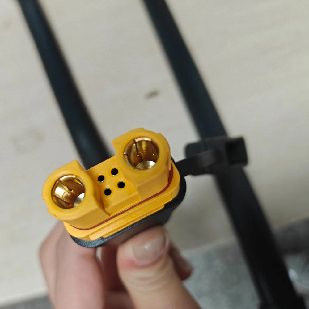 NEW TATTU ACES Hongzhi Public Head to AS150U Female Head 14S 18S Plug in Charger Connection Cable