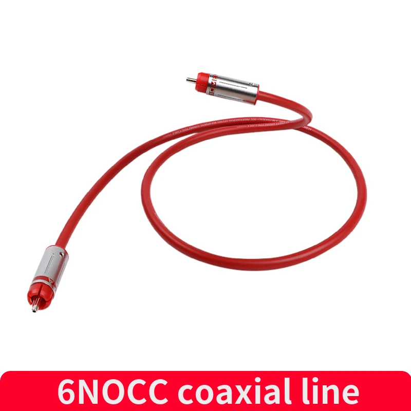 Audiomeca hifi OCC digital coaxial cable audio cable Subwoofer Cable