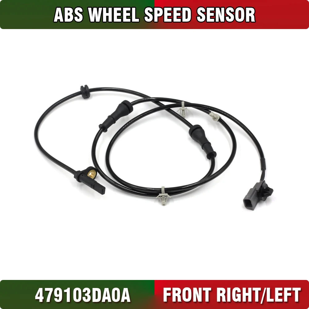 

Автомобильные аксессуары, передний левый и правый датчик скорости колеса ABS для NISSAN BLUEBIRD TIIDA Sylphy 479103DA0A