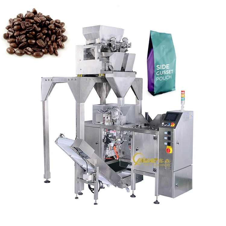 Automatic Granule Packing Machine Doypack Filling Machine Coffee Bean Candy Candis Seeds Grain Pouch Premade Bag Packing Machine