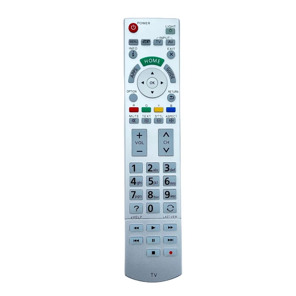 Remote Control for Panasonic LED TV THL47WT60A THL50DT60A THL55DT60A, THL55WT60A THL60DT60A THL60WT60A