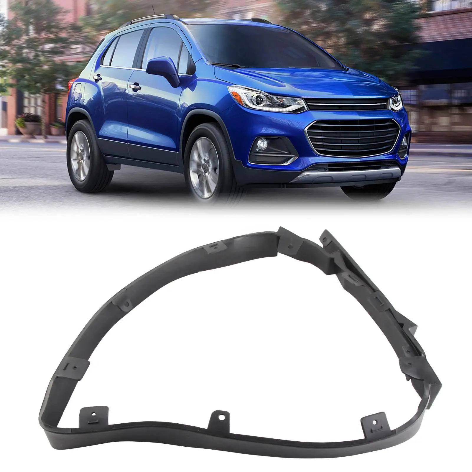 

Дефлектор нижней решетки переднего бампера 42546377, замена для Chevy 2017-2020 гг.