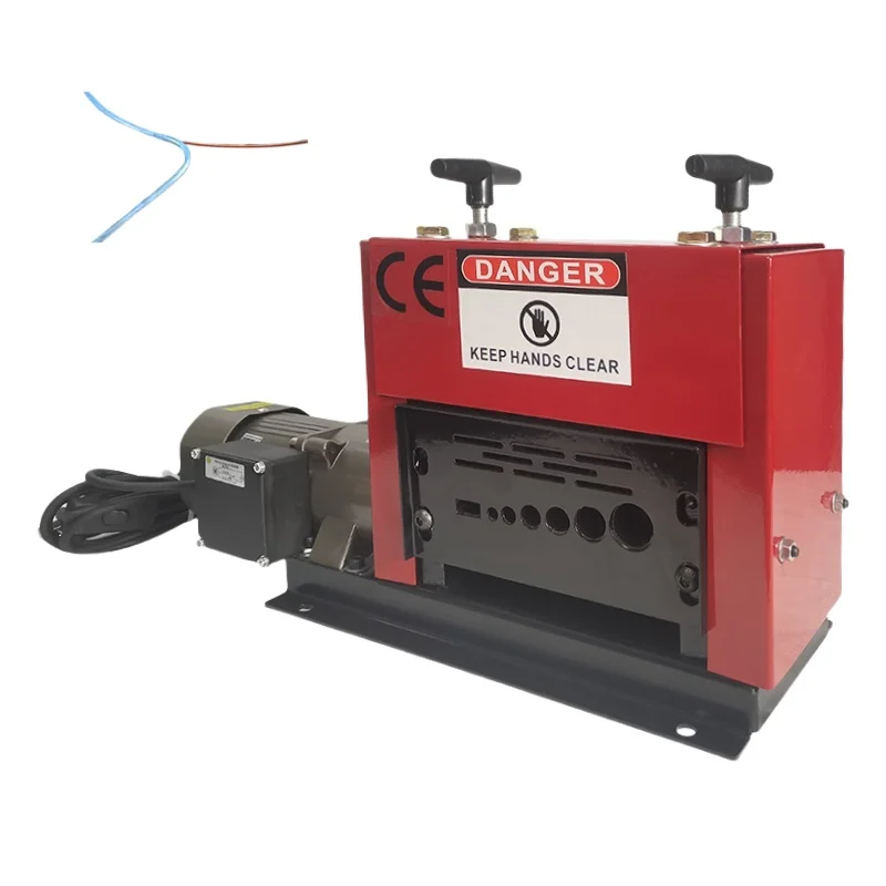 Electric Automatic Unique Design Hot Sale Wire Cutting and Stripping Machine for Scrap Copper Cable Peeling