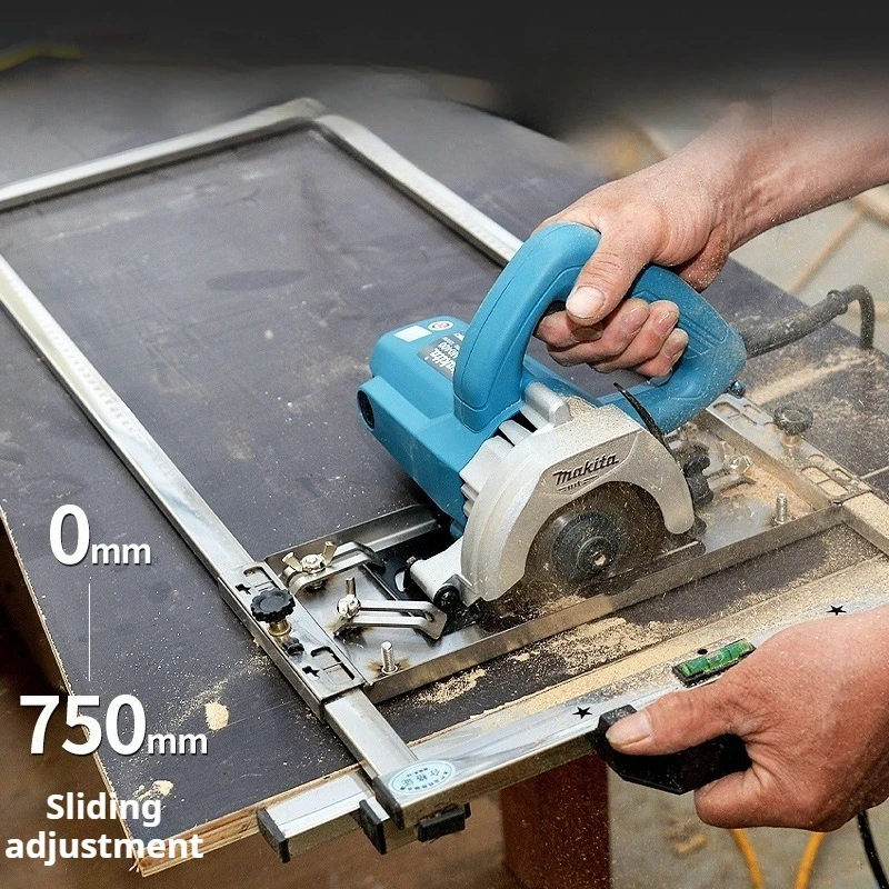 

Cutting Machine Edge Guide Positioner Adjustable Woodworking Tools Circular Saw Cutter Trimmer Machine Practical Manual Tool