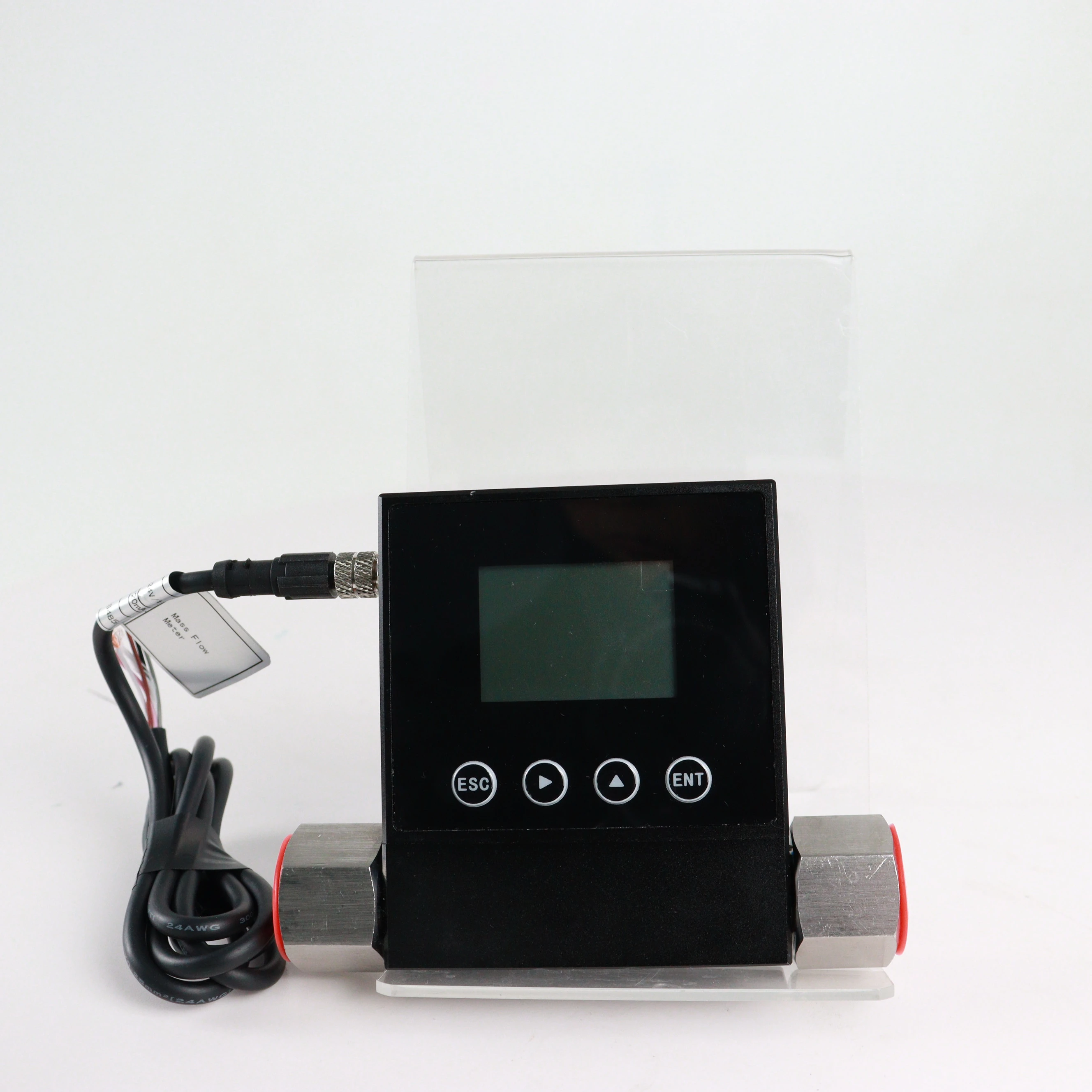 Digital Hydrogen Nitrogen CO2 Argon Hospital Medical Oxygen Gas MEMS Flow Meter Micro Thermal  Mass  