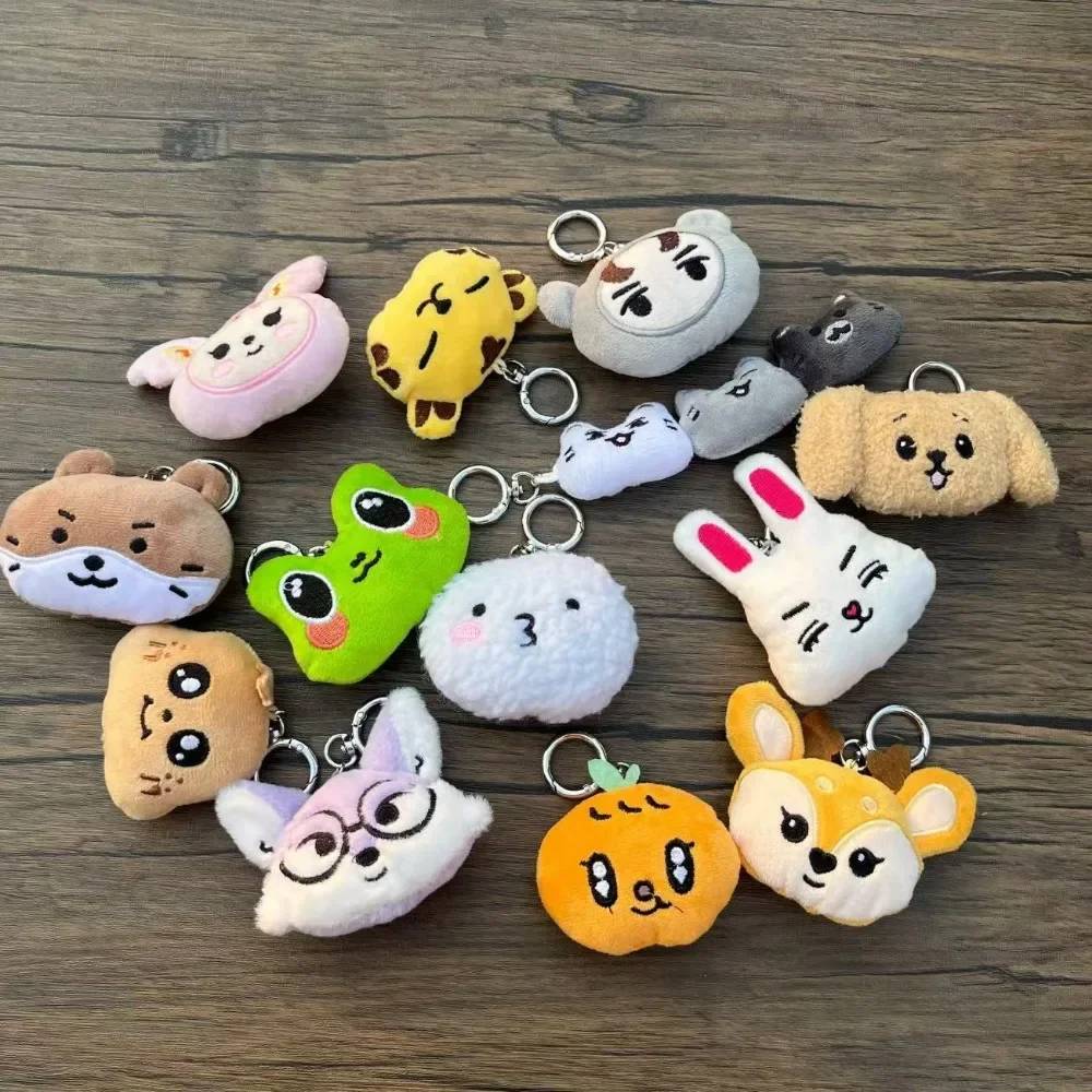 Kpop Idol Miniteen Cartoon Animal Keychain S.COUPS JEONGHAN JOSHUA HOSHI VERNON WONWOO WOOZI MINGYU Plush Pendant Keyring Gift