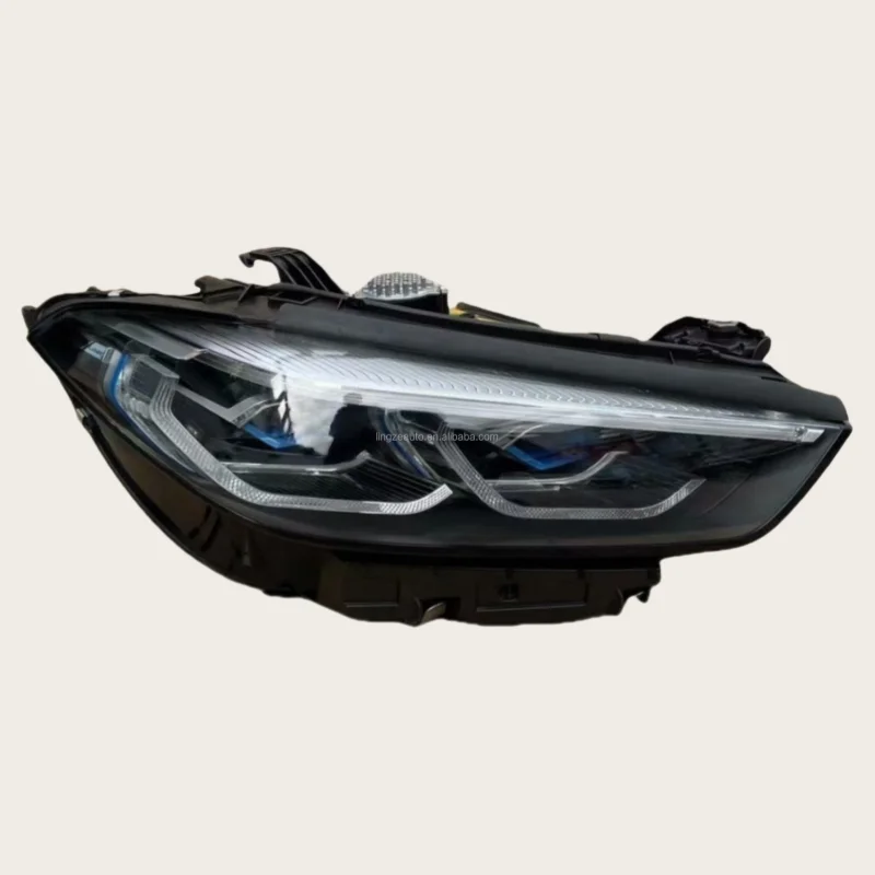 

Для 8-й серии G14 G15 G16 F91 F92 F93 M8 Фара в сборе Автомобильный светильник Оригинальный светодиодный 840 850i B8 OEM 63118739605 63118739606