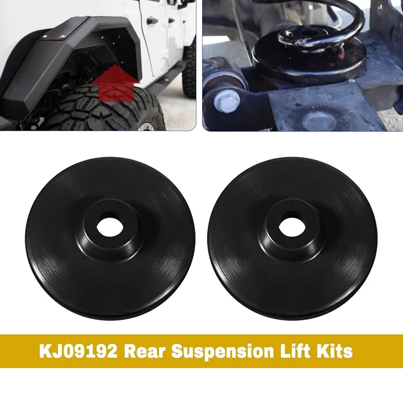 

Комплект (3/4 дюйма) KJ09192 Комплект заднего подъемника для Jeep Gladiator JT 2020 + модель, комплект заднего подъемника из полиуретановой подвески