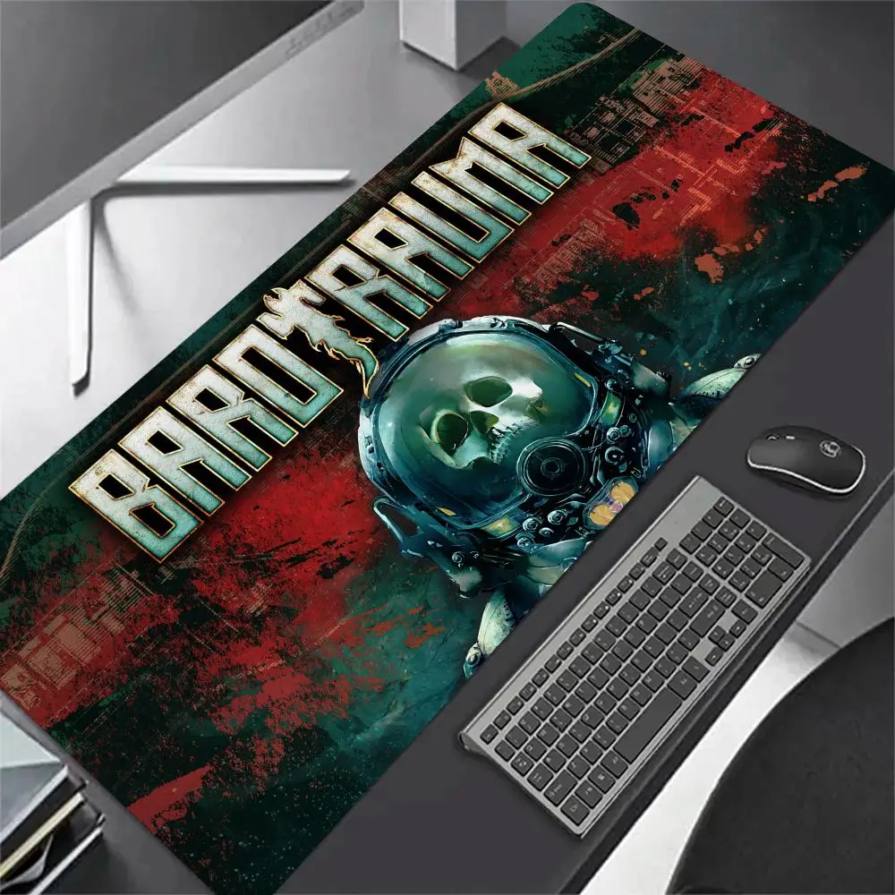 

Hot Survival_Horror_Game_Barotrauma Mouse Pad Large Computer Mouse Pad Office Gaming kawaii Mouse Pad Waterproof PU Leather Mous