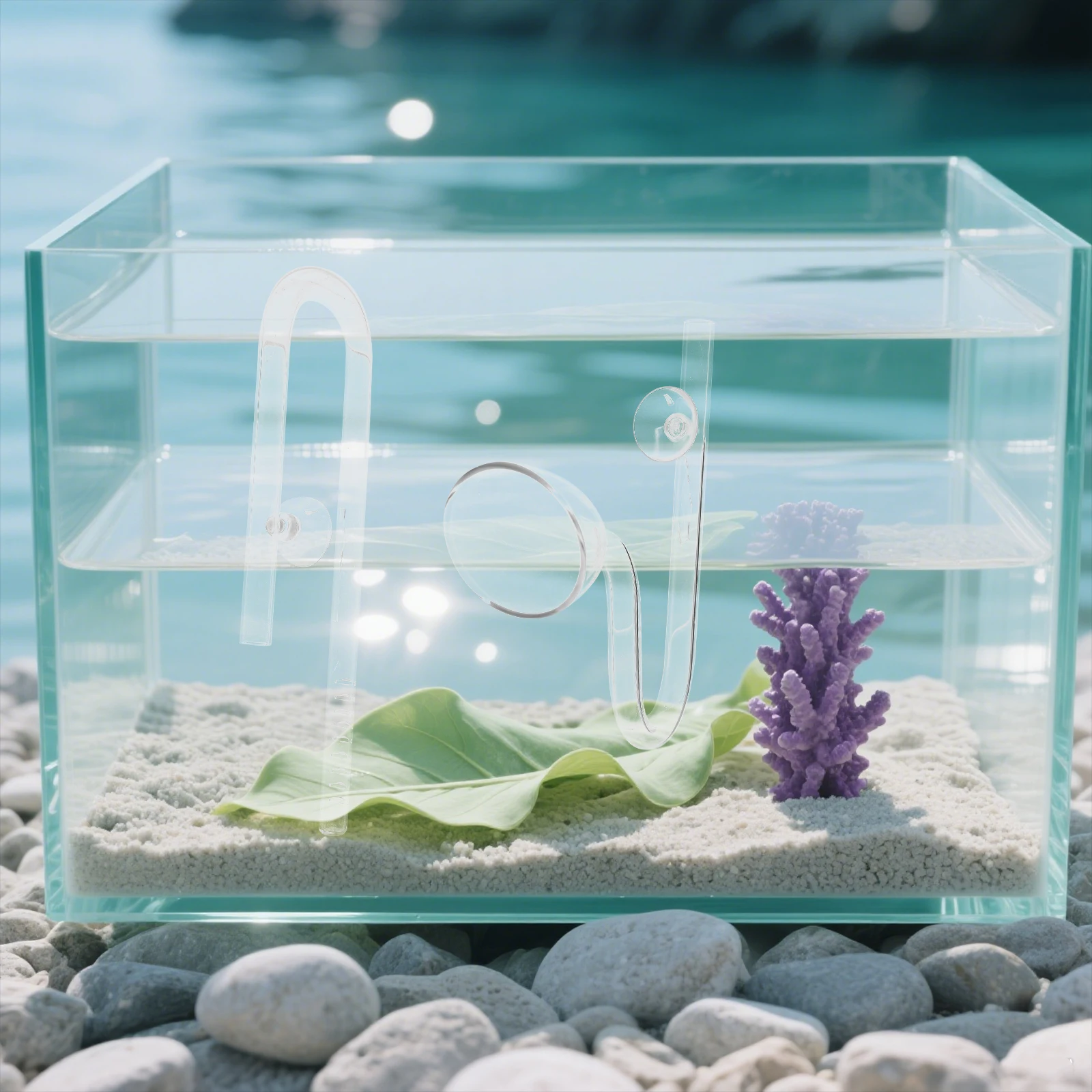 

Premium Glass Siphon Pump for Aquarium Water Exchange and Tank Cleaning Smooth Flow Control Ideal for Gravel Cleaning